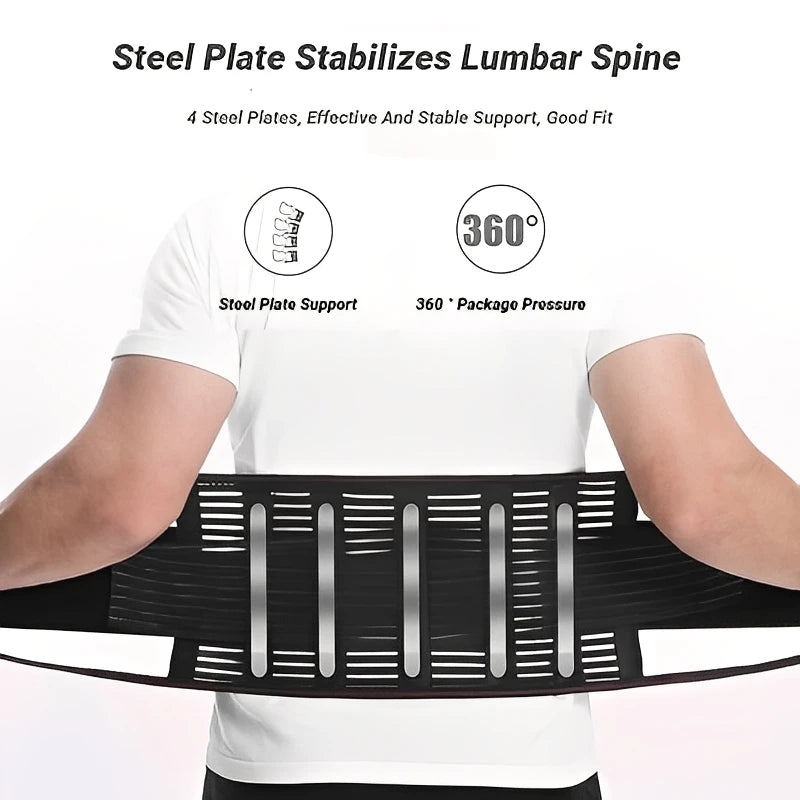 Adjustable Shapewear Corset Belts Waist Trainer Slimming Sheath Flat Belly Reductive Breathable Mesh  Lumbar Protector Back