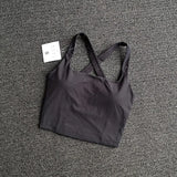 Women Sports Bra Top Push Up Fitness Yoga Bra Underwear Sport Tops For Women Breathable Running Vest Bralette Gym Wear Female