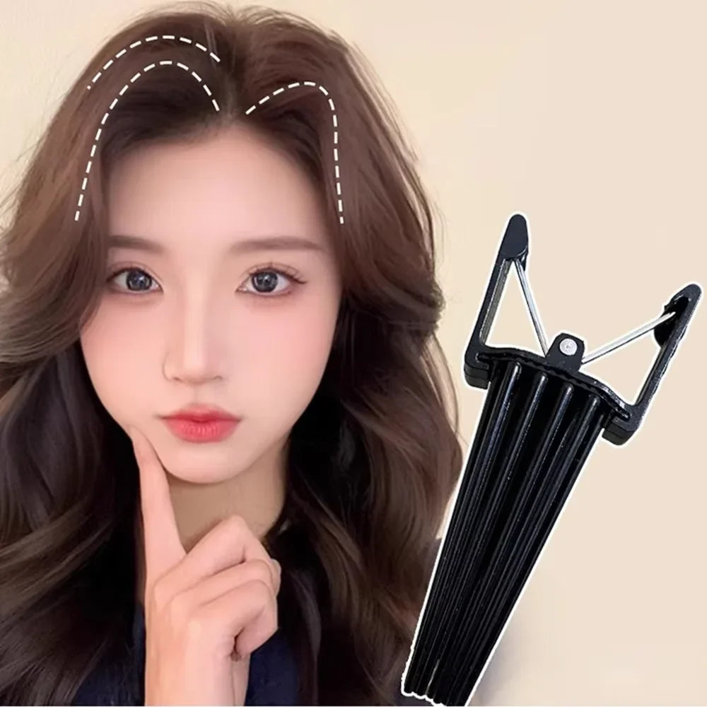 Fluffy Hairpin Curling Bangs Clips Hair Roots Volumizing Hair Clips Women Curling Fixed Shape Clips Fashion Volume Hair Roller
