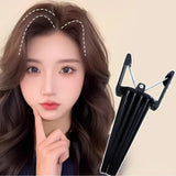Fluffy Hairpin Curling Bangs Clips Hair Roots Volumizing Hair Clips Women Curling Fixed Shape Clips Fashion Volume Hair Roller