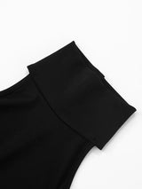 Tossy Ruffled Patchwork Sexy Rompers Female Patchwork Off-Shoulder High Waist Contrast Summer 2025 Women's Jumpsuit Bodysuits