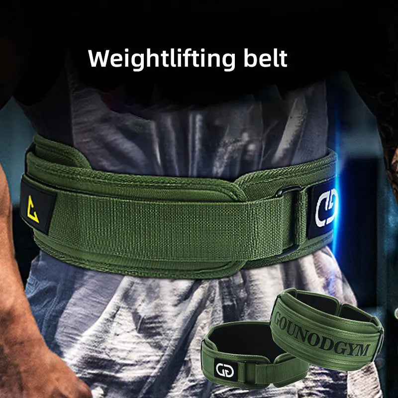 GOUNOD Fitness EVA Belt Deadlift Squat Weightlifting Training Corset High-intensity Exercise Training Waist Support