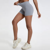 Hearuisavy Summer Running Sports Shorts Women Buttock Lift Leggings Women Cycling Slim Fit Workout Shorts High Waist Yoga Shorts
