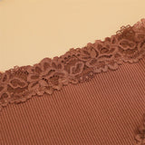 5Pcs/set Women Cotton Panties Floral Lace Intimate Underwear Trendy Patchwork Lace Briefs Female Soft Underpants Lingerie S-XL