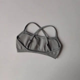 Seamless Women's Yoga Sports Bra Racer Back Nylon Breathable Running Gym Top Underwire Sexy Underwear Fitness Gym Bra Top