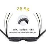 Fashion Polarized Sunglasses For Men Square Oversized Anti Glare Driver Mirror Sun Glasses Women UV400 Goggles Male