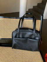 Korean Style Large Capacity Single Shoulder Women's Bag Versatile Vintage Underarm Bag Autumn 2025 New Arrival Tote Bag