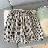 Women's sleepwear, summer short sleeved shorts, breathable and comfortable set, lapel cardigan, home clothes can be worn outside