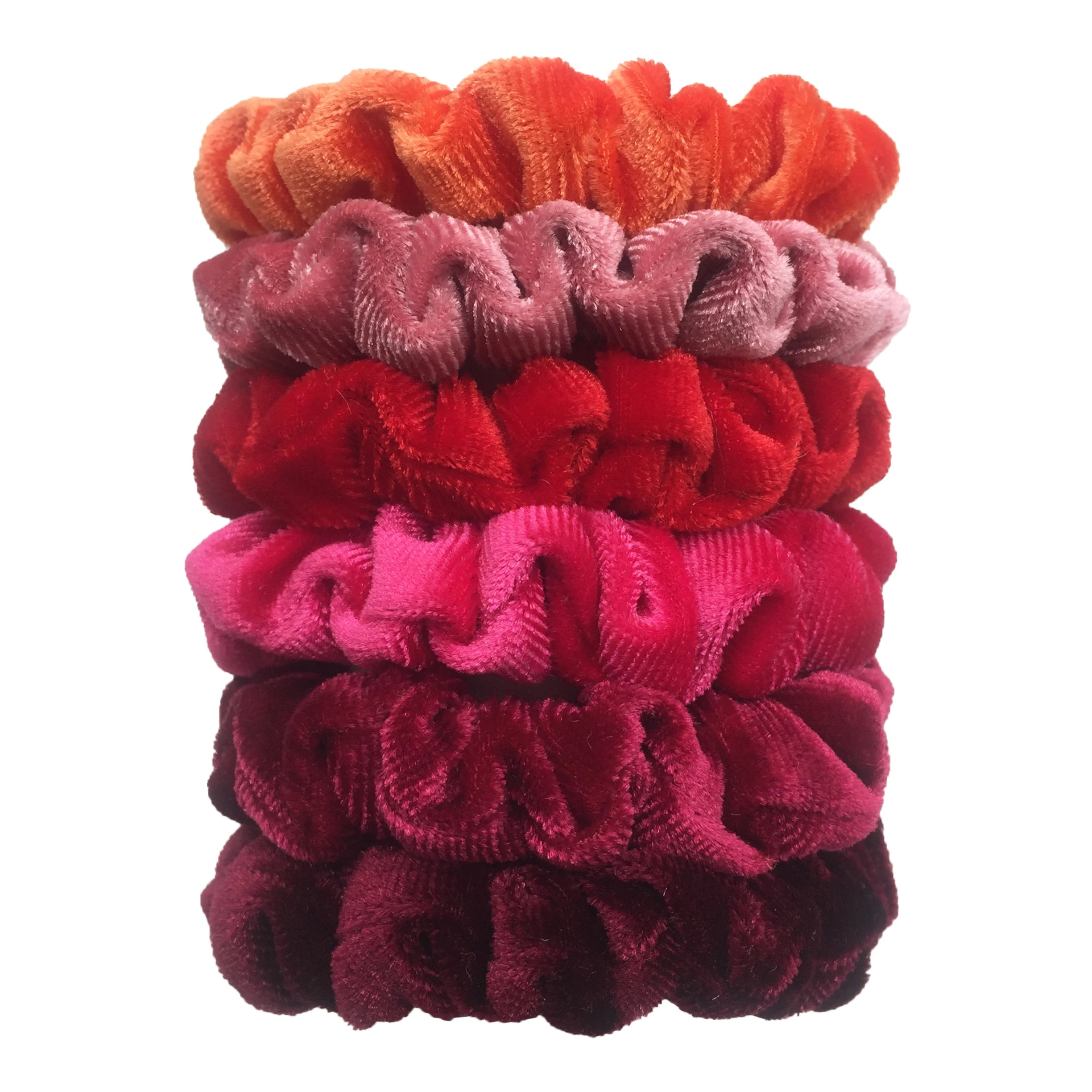 24/50/6pcs Scrunchies Women Velvet accessoires for boutique Cute Leopard High Quality Elastic Headwear Ponytail Hair Tie
