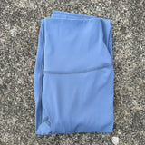 Solid Color High Waist Yoga Legging soft Women Sport Pant Tight Butter Athletic Gym Comprehensive Training Jog Back Waist Pocket