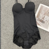 Women Shapewear Bodysuit Tight Slimming body Shaper Bodysuit with Bras