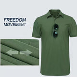 Men Summer Quick Dry Breathable Elastic Military Tactical Shirts Pullerover Hiking Camping Tops Climbing Tees Sports Gym T-shirt