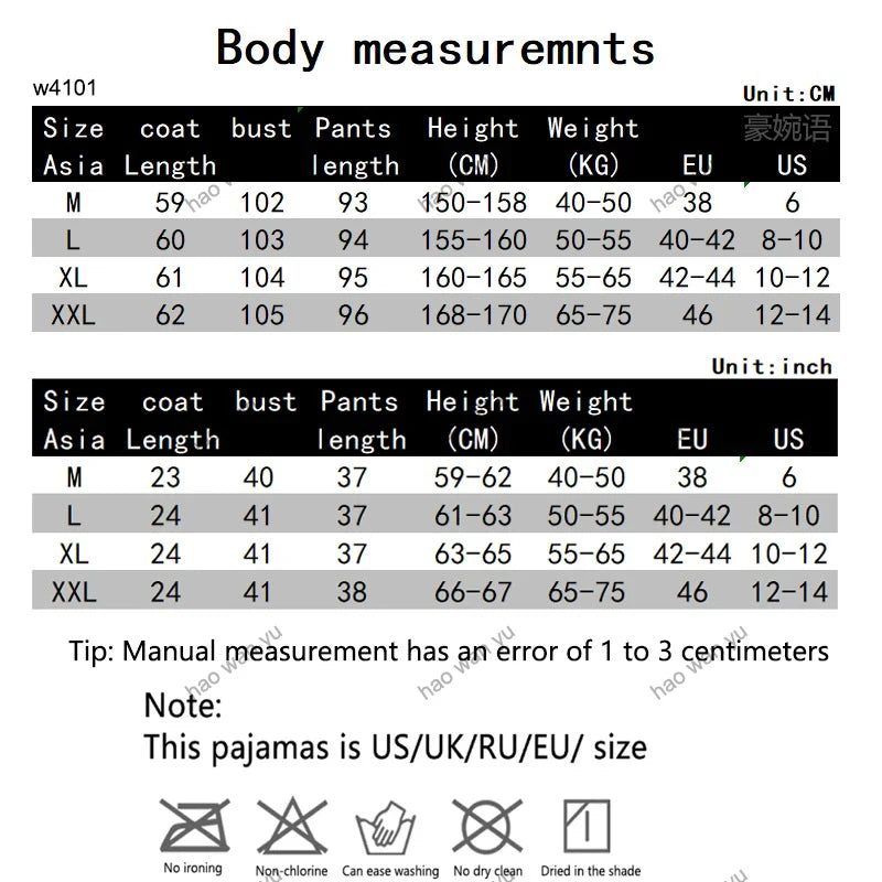 Four Seasons Can Wear Korean Style Floral Women's Pajamas Tops and Pants Summer Student Sleepwear Homewear Girl Sweet Nightwear