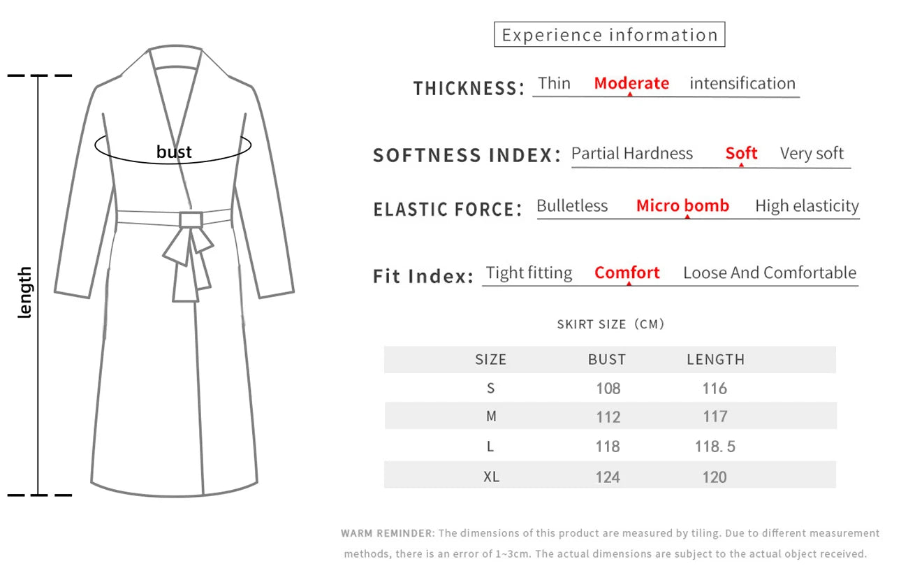 Cherry Print Belted Robe Sexy Satin Elegant Loungewear Four Seasons Breathable Sleepwear for Women