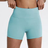 Hearuisavy Summer Running Sports Shorts Women Buttock Lift Leggings Women Cycling Slim Fit Workout Shorts High Waist Yoga Shorts