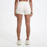 Hearuisavy Summer Running Sports Shorts Women Buttock Lift Leggings Women Cycling Slim Fit Workout Shorts High Waist Yoga Shorts