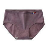 5PCS Women Cotton Underwear Seamless panties Sexy panty Female  Breathable Solid Color Underpants Girls'  Lingerie Briefs