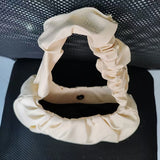 Fashion Pleated Handlebags for Women PU Cloud Bags Leisure Armpit Bag Shopping Shoulder Bags Dumpling Handbag Female Hand Bags
