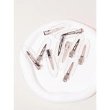 10pcs Seamless Fashion Transparent Hair Clips for Girls Makeup Facial Accessory Styling Clips for Real Hair Wigs
