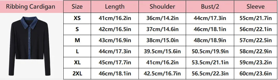 AS AW25 new design ribbing cardigan with denim collar + sleeveless maxi dress matching set for woman clothes