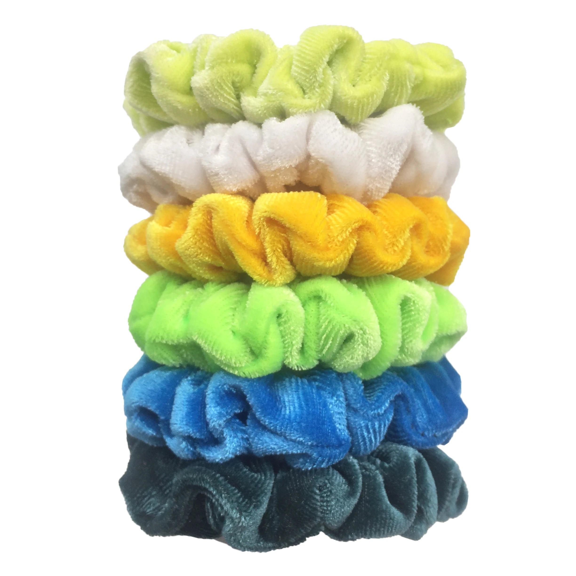 24/50/6pcs Scrunchies Women Velvet accessoires for boutique Cute Leopard High Quality Elastic Headwear Ponytail Hair Tie