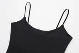 MUJER White Black Body Woman Sleeveless Tight Bodysuit Lingerie Sexy Woman Bodys Bodycon Backless Bodysuit Women Summer Tops