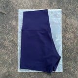 Women Sports Shorts High Waist Yoga Shorts Slim Fit Butt Lift Gym Running High Elastic Biker Shorts
