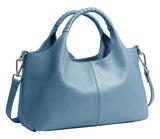 Genuine Leather Shoulder Bags and Quiet Luxury Handbags for Women Purses Designer Cross Body Hobo Medium Size Tote Bags