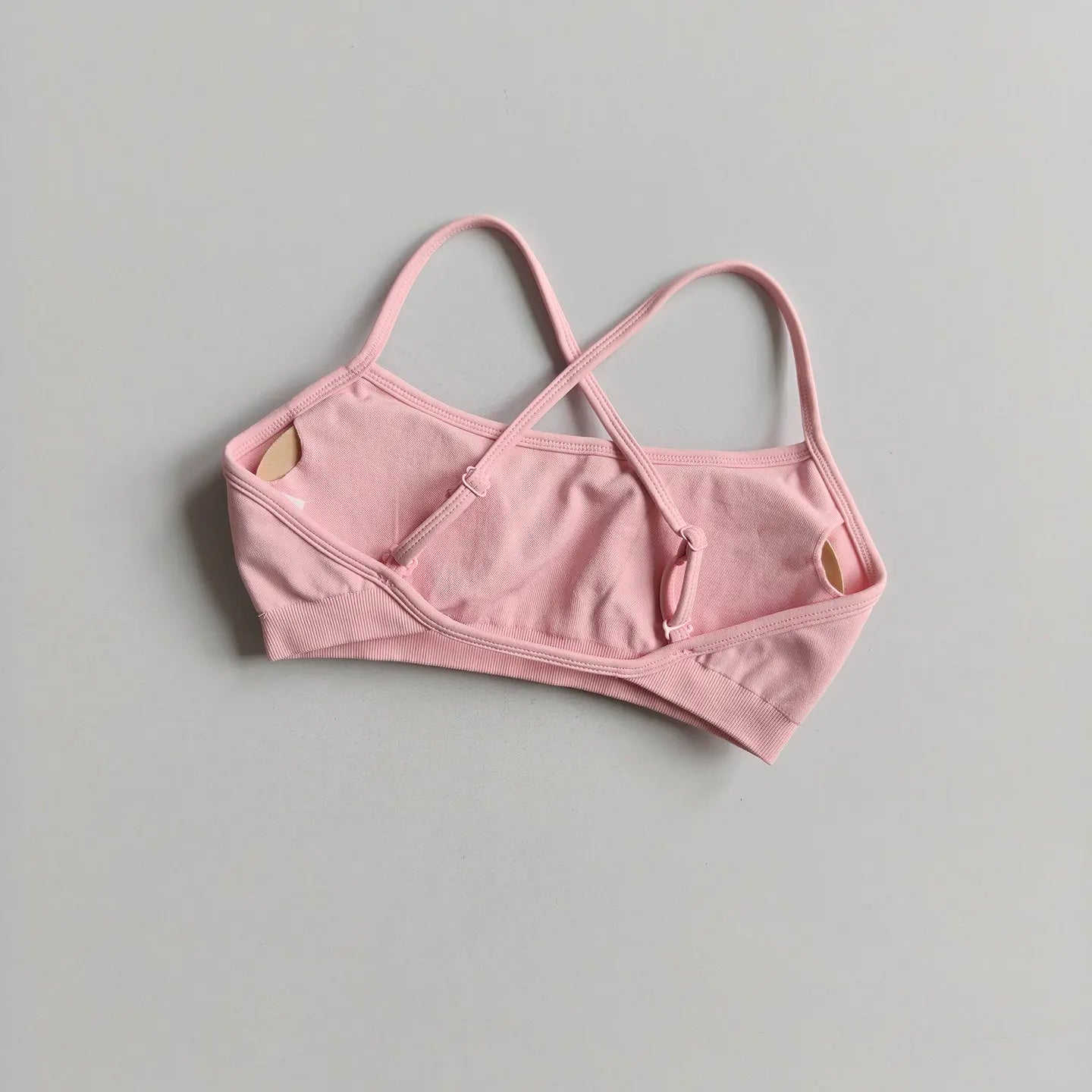 Seamless Women's Yoga Sports Bra Racer Back Nylon Breathable Running Gym Top Underwire Sexy Underwear Fitness Gym Bra Top