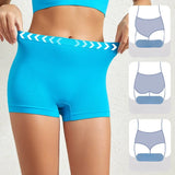 1 Pack Women's Seamless Boyshort Panties Anti-Chafing Safety Shorts Sports Underwear Stretchy & Soft Lingerie Intimates S-5XL