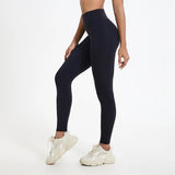 Hearuisavy Summer Super Soft Fabrics High Waist Leggings Gym Yoga Pants Running Workout Tights Push Up Sports Leggings Women