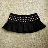 Cute Sweet Millennium Spice Girls Lace Mini Skirt Trendy Elegant Vintage Harajuku Skirt Subculture Fashionable Female Slim Skirt