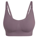 Summer Maternity Women Wire-free Nursing Bra For Premama Front Clip Adjustable Lift & Support Everyday Pregnancy Seamless Bras