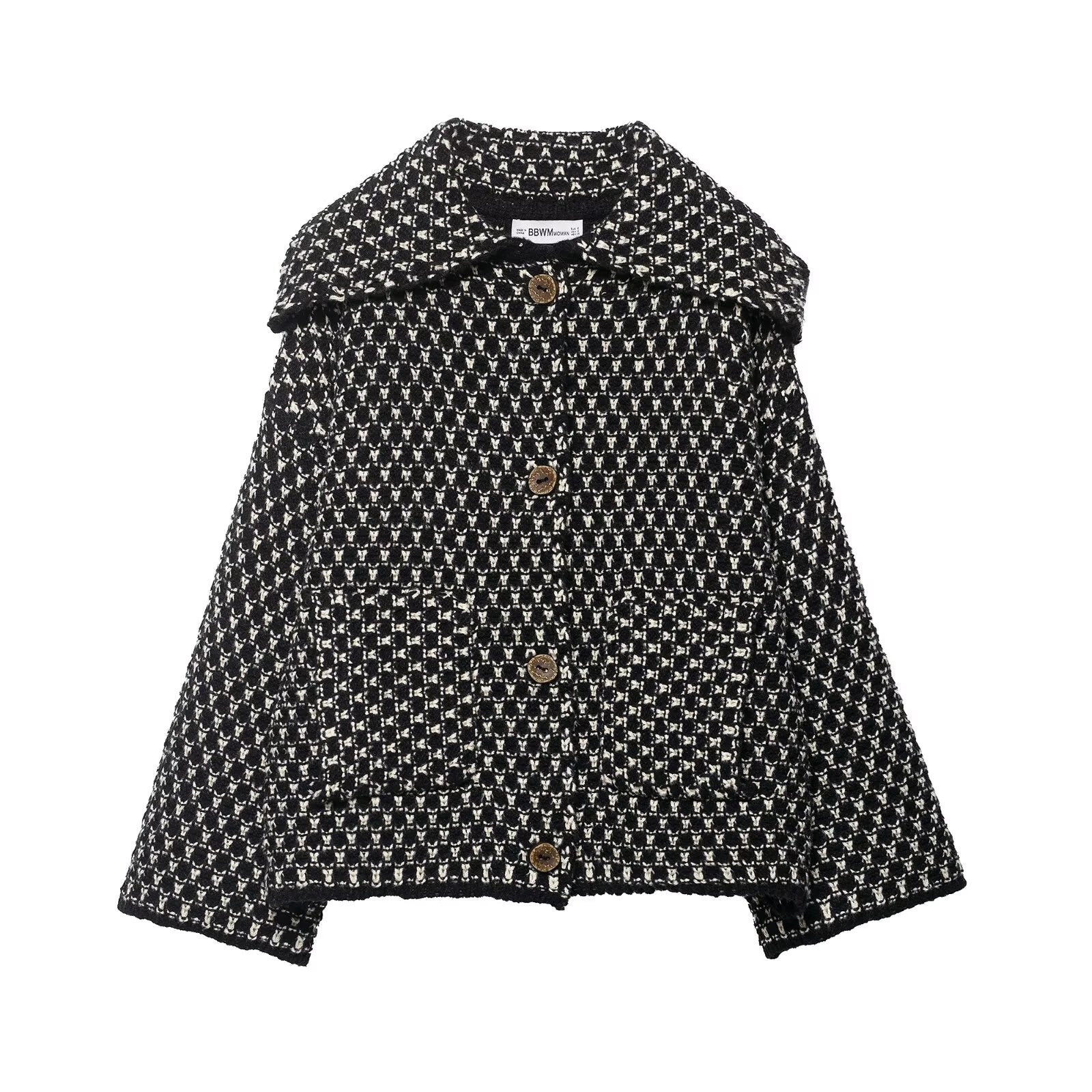 Korean style women's autumn and winter 2025 new loose and slimming casual knitted cardigan temperament jacket