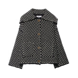Korean style women's autumn and winter 2025 new loose and slimming casual knitted cardigan temperament jacket