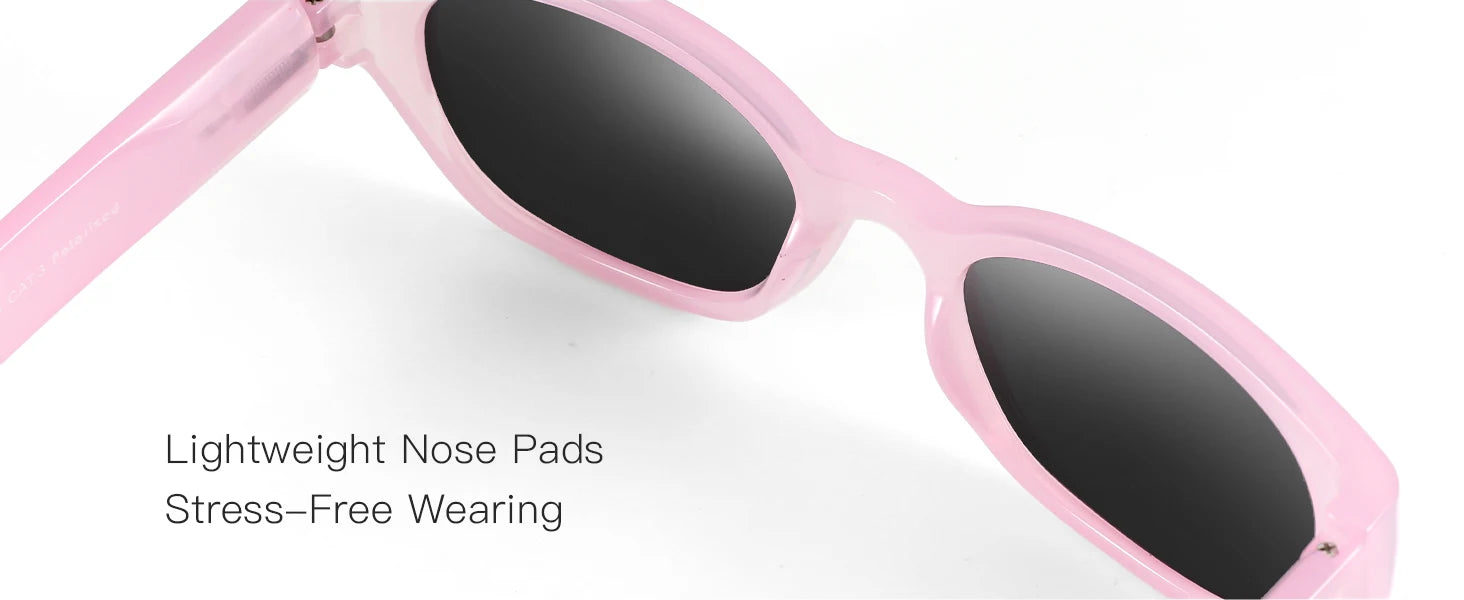 ZENOTTIC Cat Eye Narrow Retro Sunglasses for Women Polarized UV400 Sun Glasses for Small Face Trendy Shades