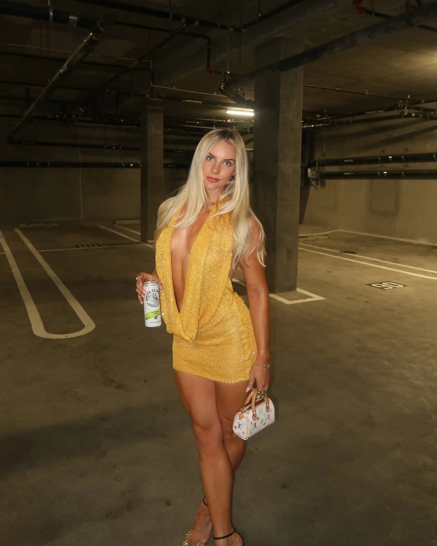 Solid Colour Sexy Stacked V Neck Sleeveless Backless Knit Beach Mini Dress 2026 Women Summer Swimsuit Cover Up Party Outfit K145
