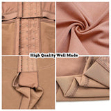 Full Body Colombian Girdles Shaper High Compression Bodysuits Postoperative Postpartum Lipo Arm Slimmer Waist Reducing Shapewear