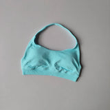 Shockproof Seamless Sexy Padded Athletic Sport Bra Women Backless Workout Gym Anti-Shock Yoga Crop Top Fitness Bra Suits