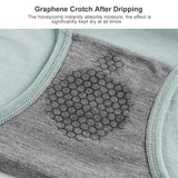 5 Pack Women's Cotton High Waisted Underwear - Tummy Control & Butt Lift, Graphene Antibacterial, Breathable Comfort, No Ride Up