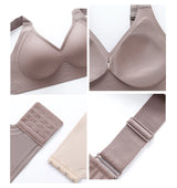 FallSweet Push UP Bra for Women Seamless Plus Size Bras Thin Cup Wireless Bralette Sexy Brassiere Femme M-6XL