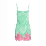 Casual Sequined Loose Sling Short Dress Women Sleeveless Backless Shinny Party Mini Dresses Female 2026 Summer Autumn Lady Robes
