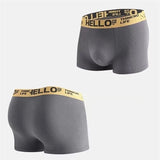 10Pcs Men's Boxer And Briefs Fashion Underwear High Stretch Boxer And Briefs Shorts Breathable Soft Men's Shorts Comfortable