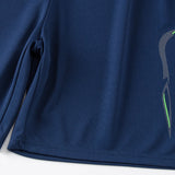 2 Pcs Men's Mesh Breathable Quick-drying Sports Suit Loose Plus Size Running Fitness Mountaineering Casual Short-sleeved Shorts
