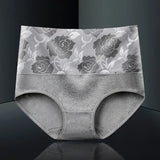 3Pcs/Lot Women's Underwear Plus Size Cotton Panties High Waist Briefs Sexy Lingerie Female Pantys M-5XL Seamless Underpant Girls
