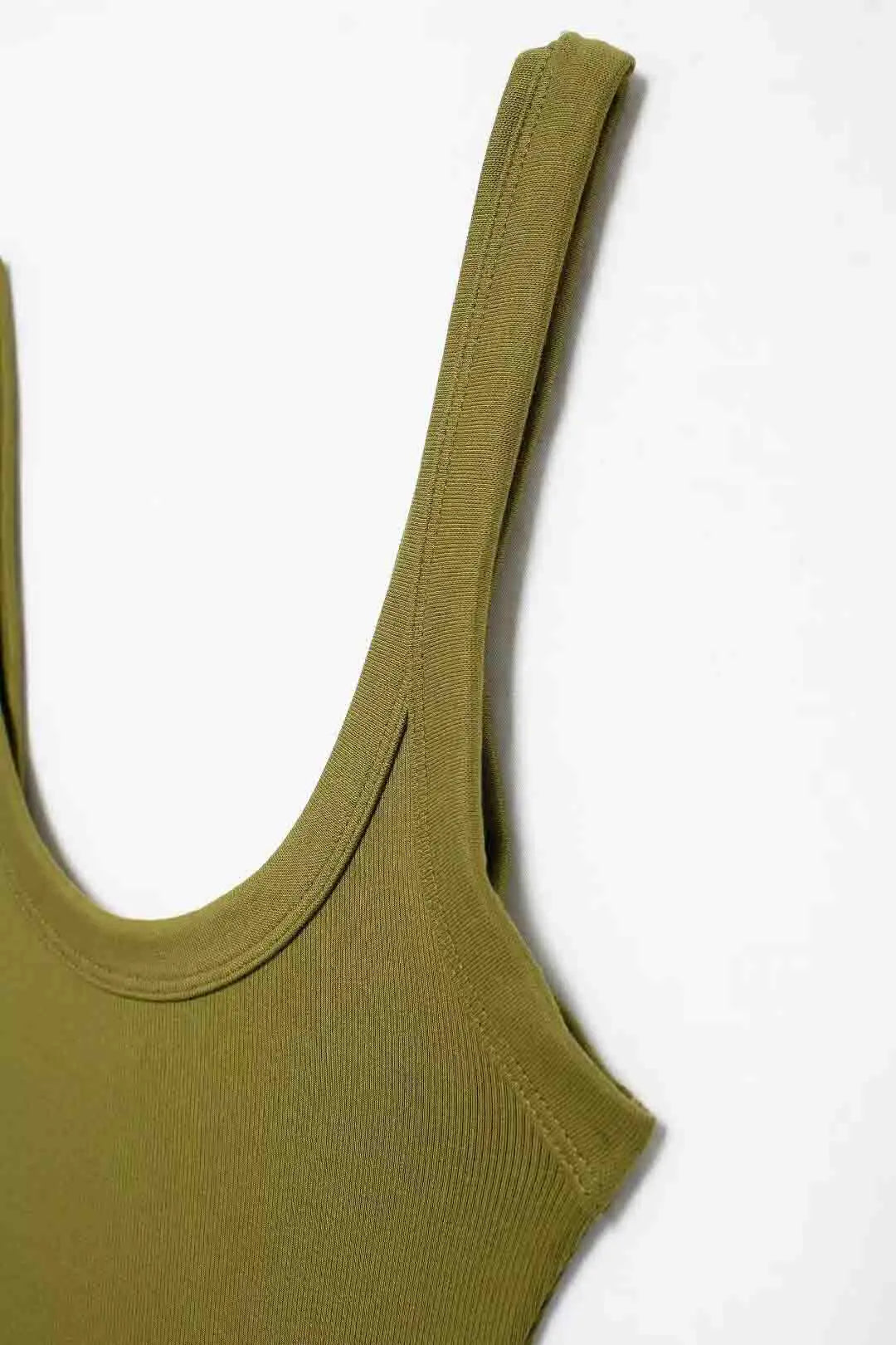 Skinny Ribbed Bodysuits for Women, O Neck, Straps, Snap-Button, Female Playsuits, Sexy Fashion
