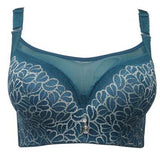 Thin Cup Push Up Bra Mesh Lace Bras For Women Plus Size Underwear Brassiere Elegant Pattern Lingerie