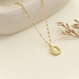 European and American Fashion and Gorgeous Women's All Sky Star Micro Inlaid Colorful Zircon Virgin Mary Hollow Necklace