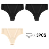 1/3Pcs Anti Cameltoe Proof Panties Avoid Camel Toe Concealer No Show Seamless Thongs Gym Workout Underwear for Leggings