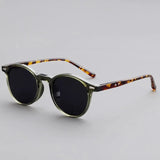 Vintage Round Sunglasses for Women Men Circular Sun Glasses Female Oval Eyewear Sunglasses for Male Female Eyeglasses